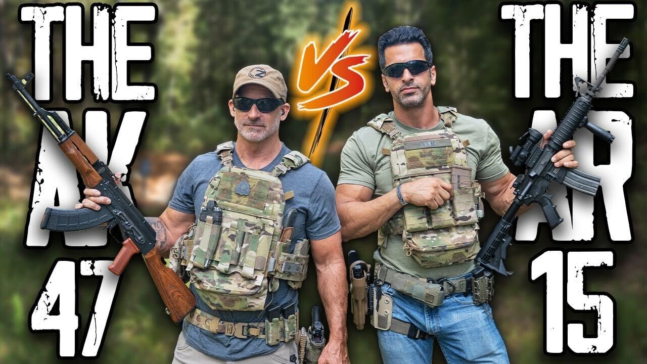 АК-47 против AR-15