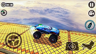 Crazy Monster Truck Legends 3D by Game Bunkers  - Android Gameplay FHD screenshot 5