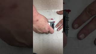 Cleaning ink cartridge on a quadient Mailing System.