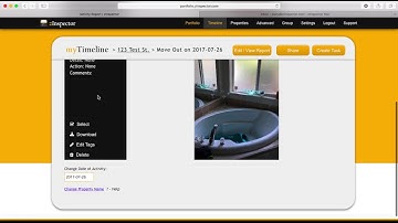 zInspector Change Property Name for a Completed Inspection