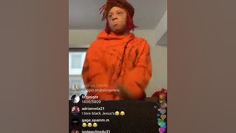 TRIPPIE REDD LIVESTREAM SNIPPETS 01/13/2019