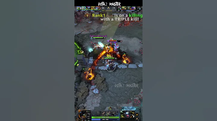 Clinkz Rampage Leaves Enemies in the Dust #clinkz #dota2 #shorts