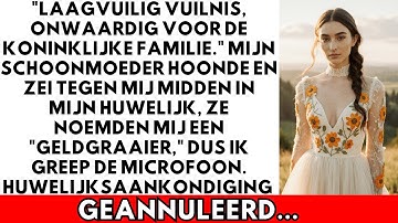 Op mijn bruiloft noemde mijn schoonmoeder me ‘afval’—dus pakte ik de mic en stopte het.