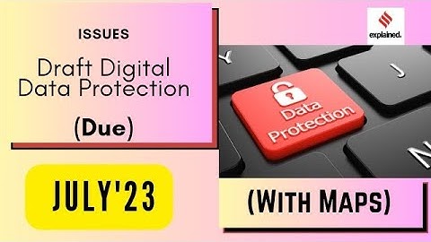 (Data Protection Bill) July 2023 | Gargi Classes Explained Analysis | By Priyanka Ma