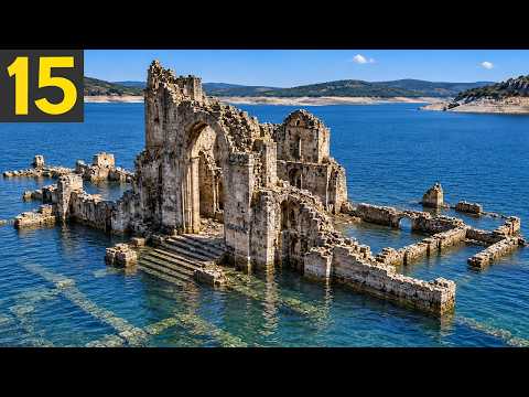 15 Things Revealed When the Water Disappeared