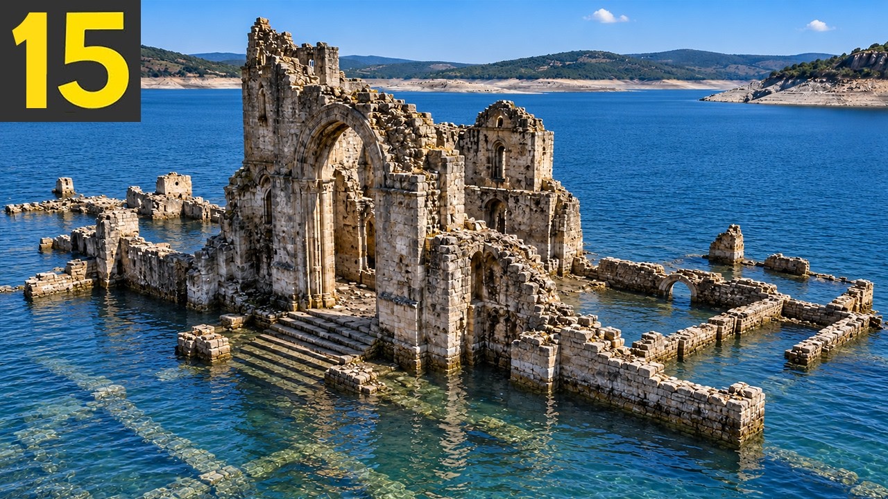 15 Things Revealed When the Water Disappeared