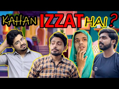 IZZAT?? 😁| Funny Skit | Friend's Production