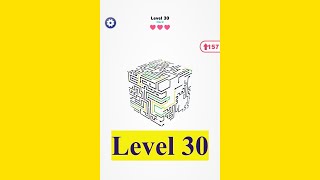 Arrow Cube Escape, Level 30