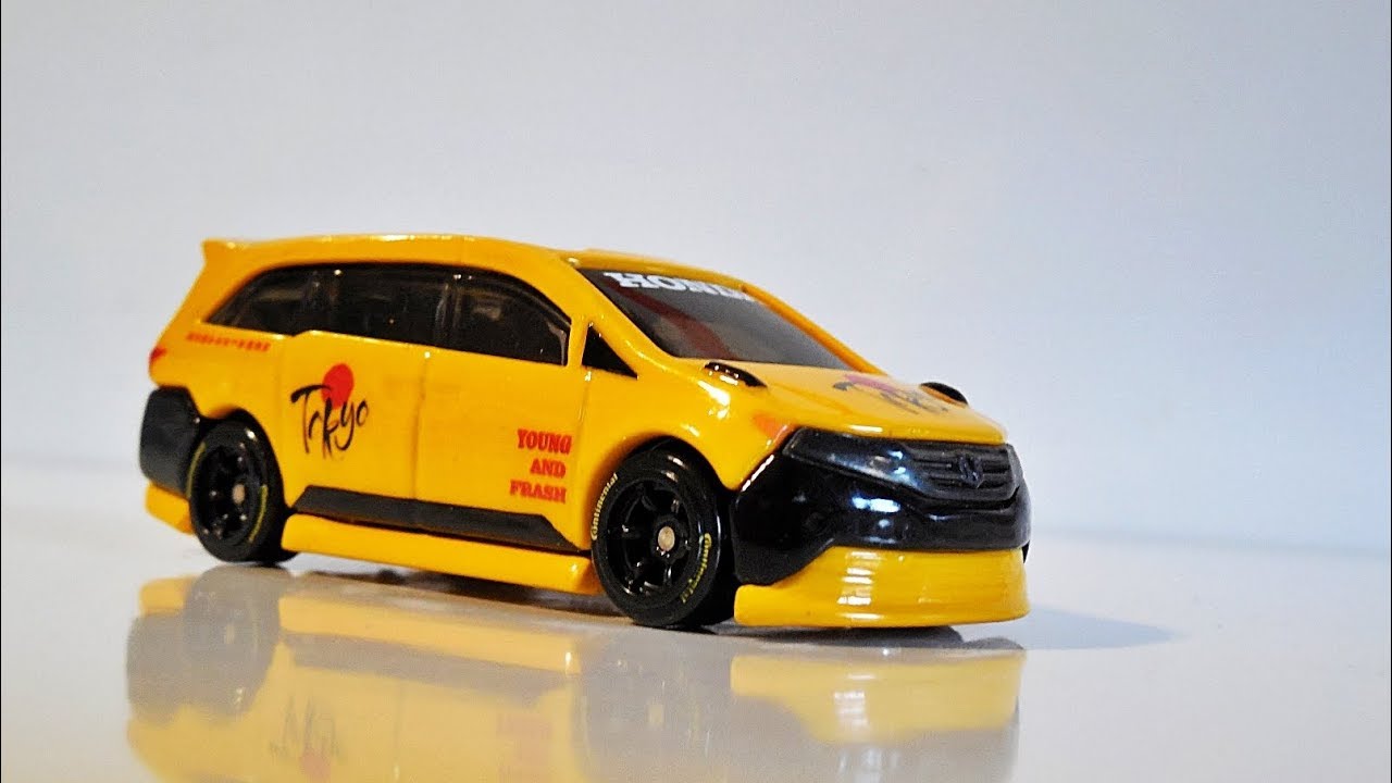 Hot wheels honda odyssey Hot wheels honda odyssey
