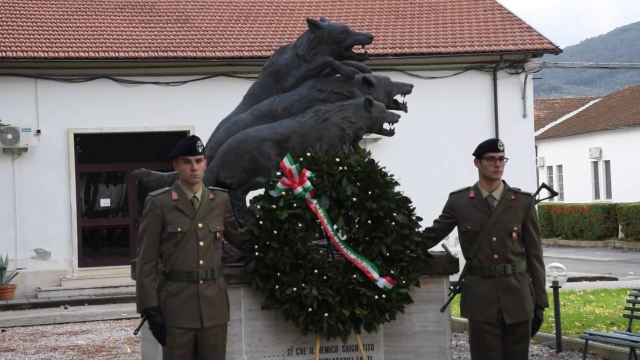 Raduno del 3 novembre 2019 dei Lupi di Toscana