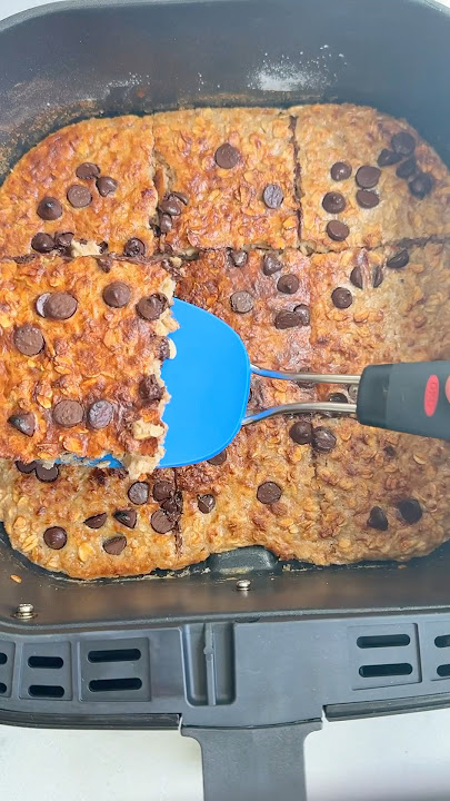 Air Fryer Oatmeal | FeelGoodFoodie