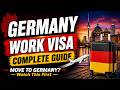 Germany Work Visa 2026 Jobs, Salary, PR &amp; Full Process (Step-by-Step Guide) | The World Guide