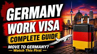 Germany Work Visa 2026 Jobs, Salary, PR &amp; Full Process (Step-by-Step Guide) | The World Guide