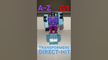 G1 transformers A to Z - Direct-hit  #transformersg1 #80s #toys #nostalgia #awesome #transformers