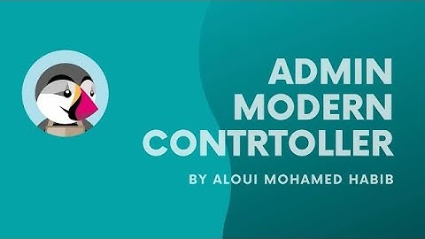 Prestashop Admin modern controller - deleting ( 8 )