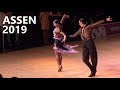 Morten loewe  roselina doneva den  assen 2019  professional latin  r1 samba