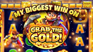 ⚒🤑🤯 MY BIGGEST WIN ON GRAB THE GOLD X10! #pulsz #casino #onlineslots #slots #grabthegold #sweepstake screenshot 1