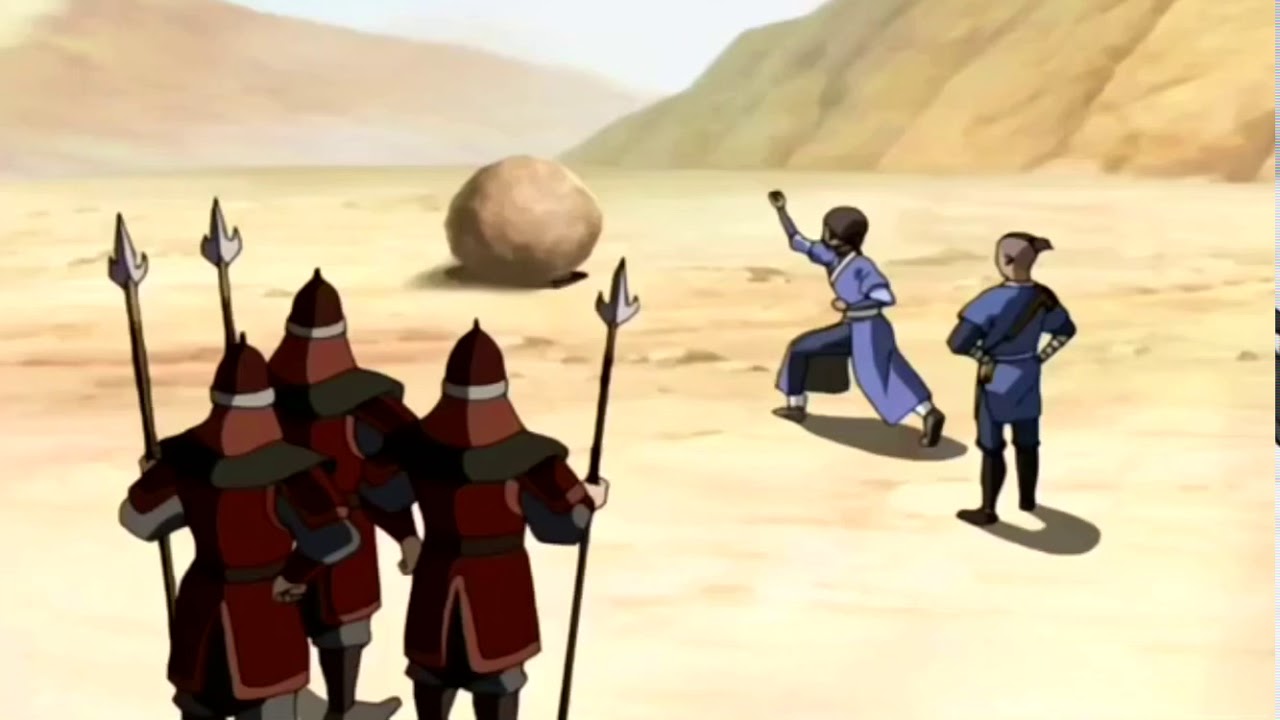Avatar La Leyenda De Aang Cap