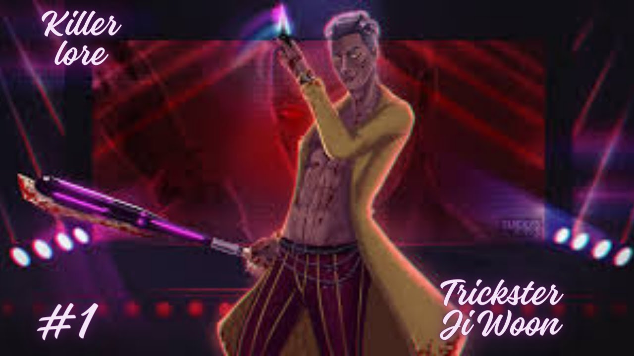 Dead By Daylight Killer Lore#1 - Trickster / Ji Woon - YouTube