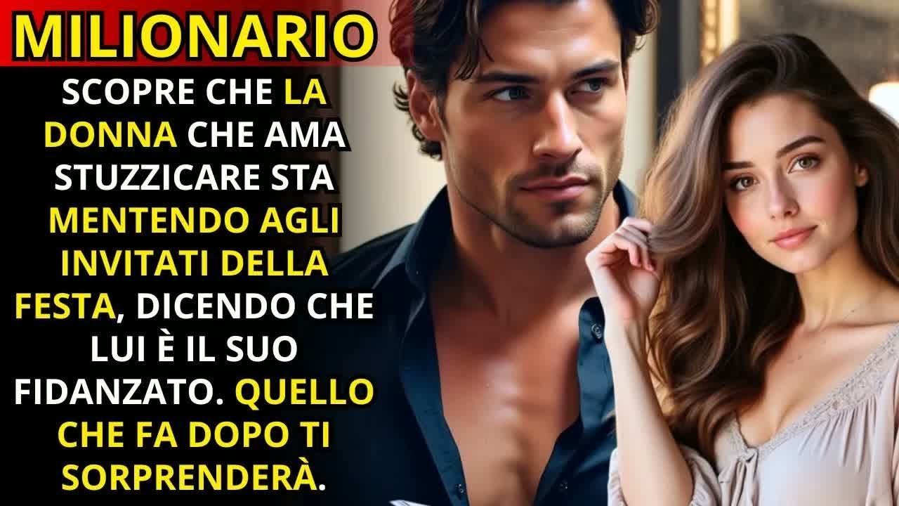 Stanca Della Pressione, Lei Dice D’impulso Che Il Miliardario Sarcastico È Il Suo Fidanzato…