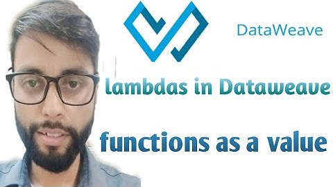 functions as a value in DataWeave 2.0 | lambdas | mule 4
