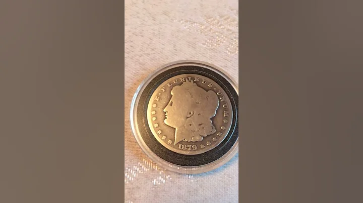 1879 CC Morgan Dollar