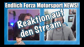 Forza Motorsport 8 - Endlich News - Reaktion auf den Stream mit allen Infos!