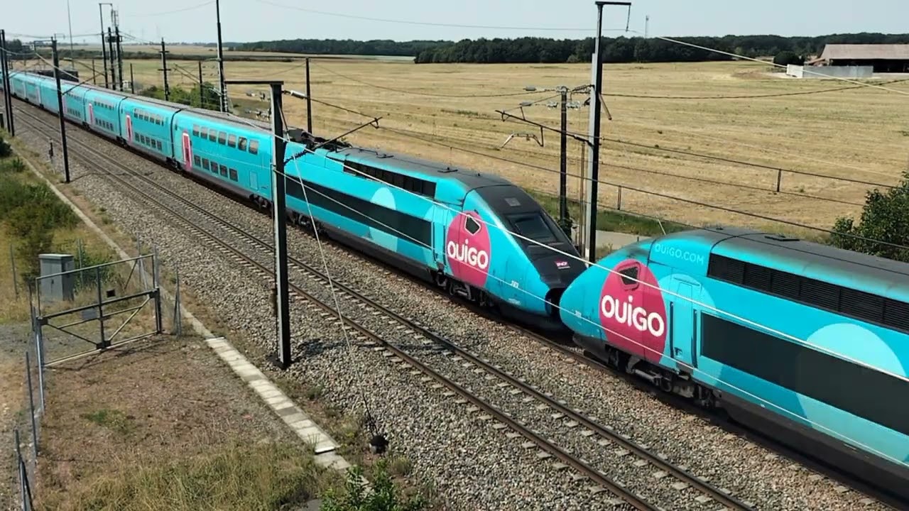 TGV ON FRENCH LGV ( Août 2025 ) , mais pas que ... Bon visionnage 😉🙂