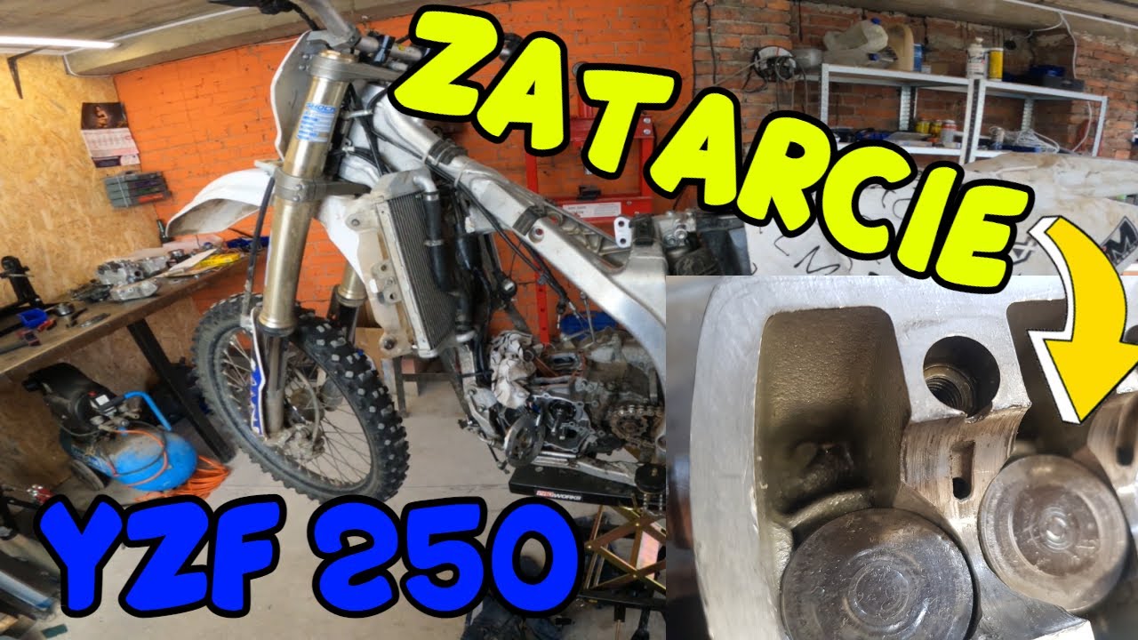 7000zł za naprawę głowicy!? YZF250 - Zatarcie na Głowicy - Tłok, rozrząd i trochę dodatków