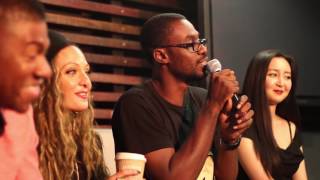 inspire through arts panel talk