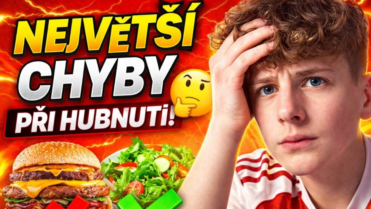 Největší chyby při hubnutí!?