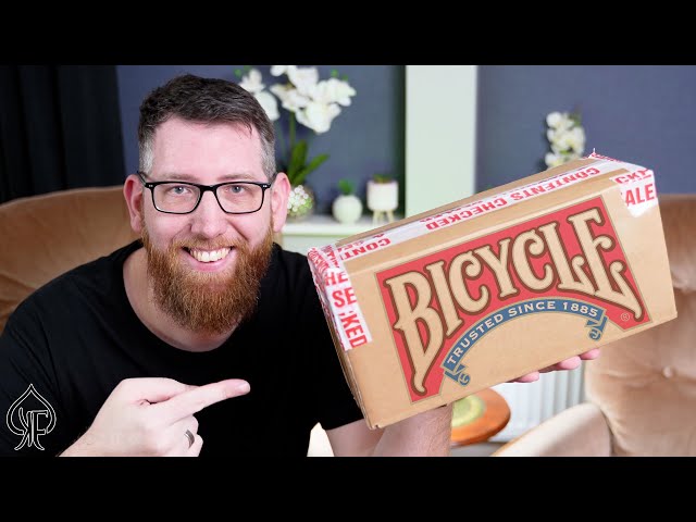 Look what I got from Bicycle Playing Cards! - YouTube