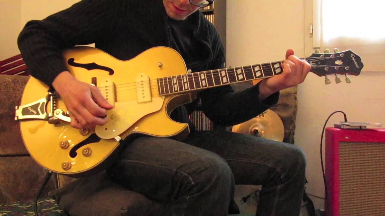 Demo Epiphone Es295