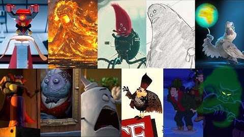 Defeats of my favorite Animated Movie Villains part 3