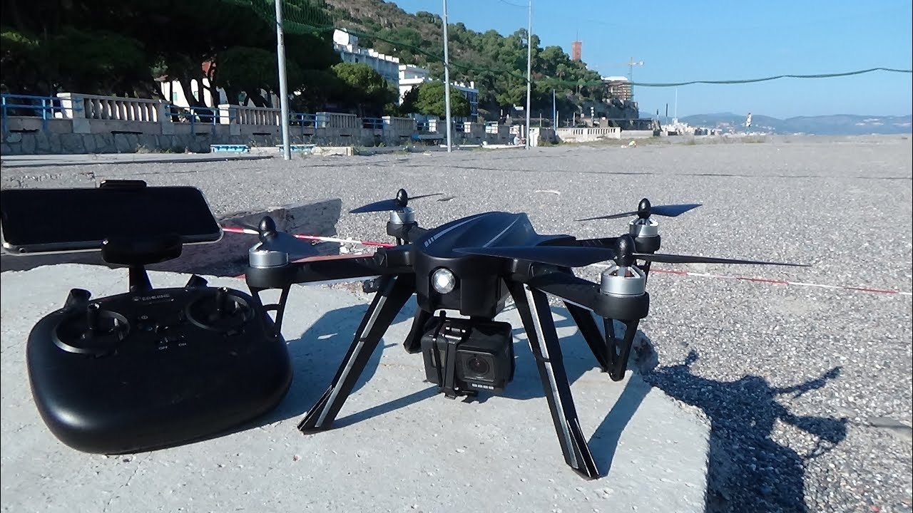 drone per gopro