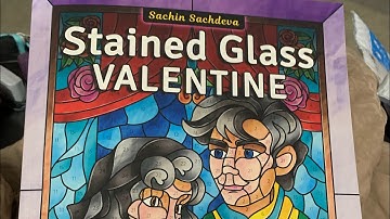 Stained Glass “Valentine” CBN flip through Sachin Sachdeva