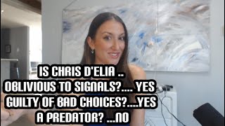 Age Gaps, Chris D&#39;Elia Thrown Under Bus by Media &amp; His Loser Comedy Friends for &quot;Predatory&quot; Behavior