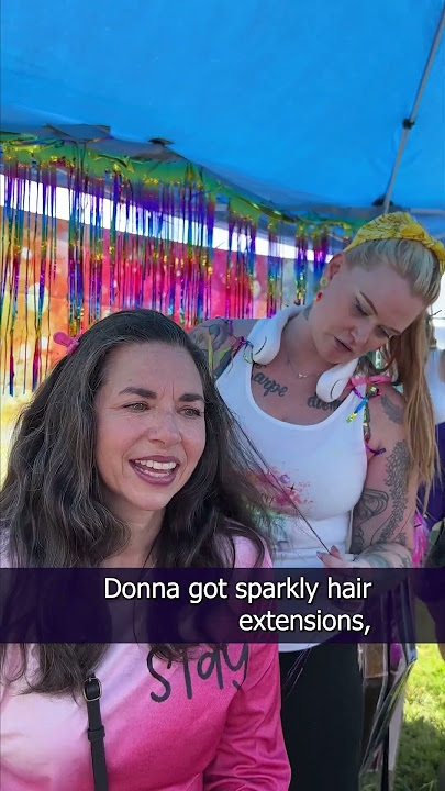 I Went to My First Pride Festival!