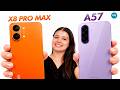 POCO X8 PRO MAX é MELHOR e mais BARATO que o Galaxy A57? comparativo