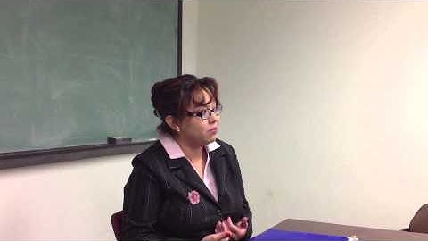 Principal Interview Video