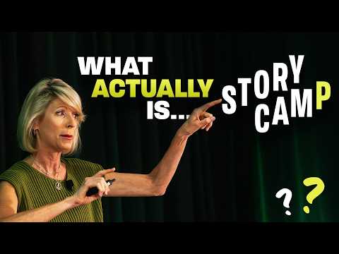 What is Story Camp? A Different Type of Presentation Skills Conference