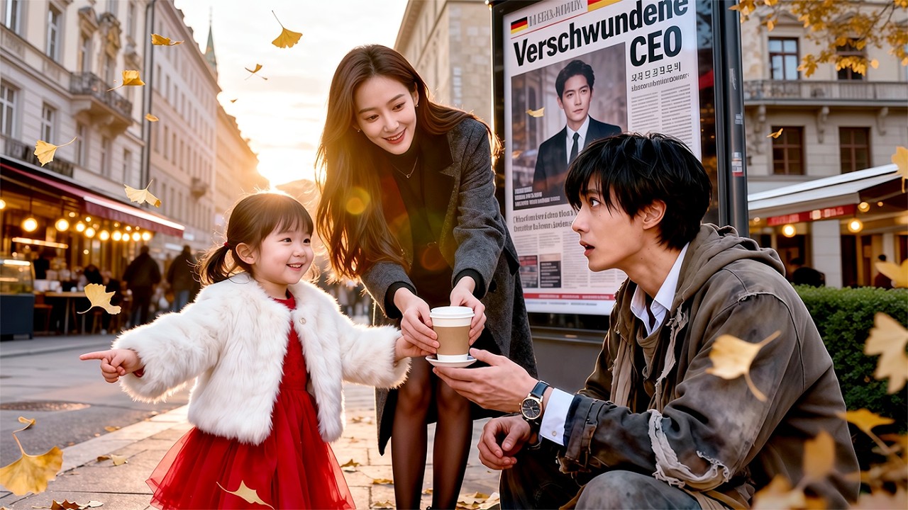 Geniales Baby und Mama retteten versehentlich einen Bettler–und unerwartet entpuppte sich CEO!#drama