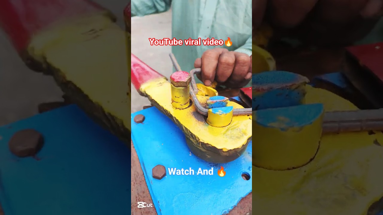 Mastering Steel Bars 💥 | Cutting & Banding Like a Pro 🪛