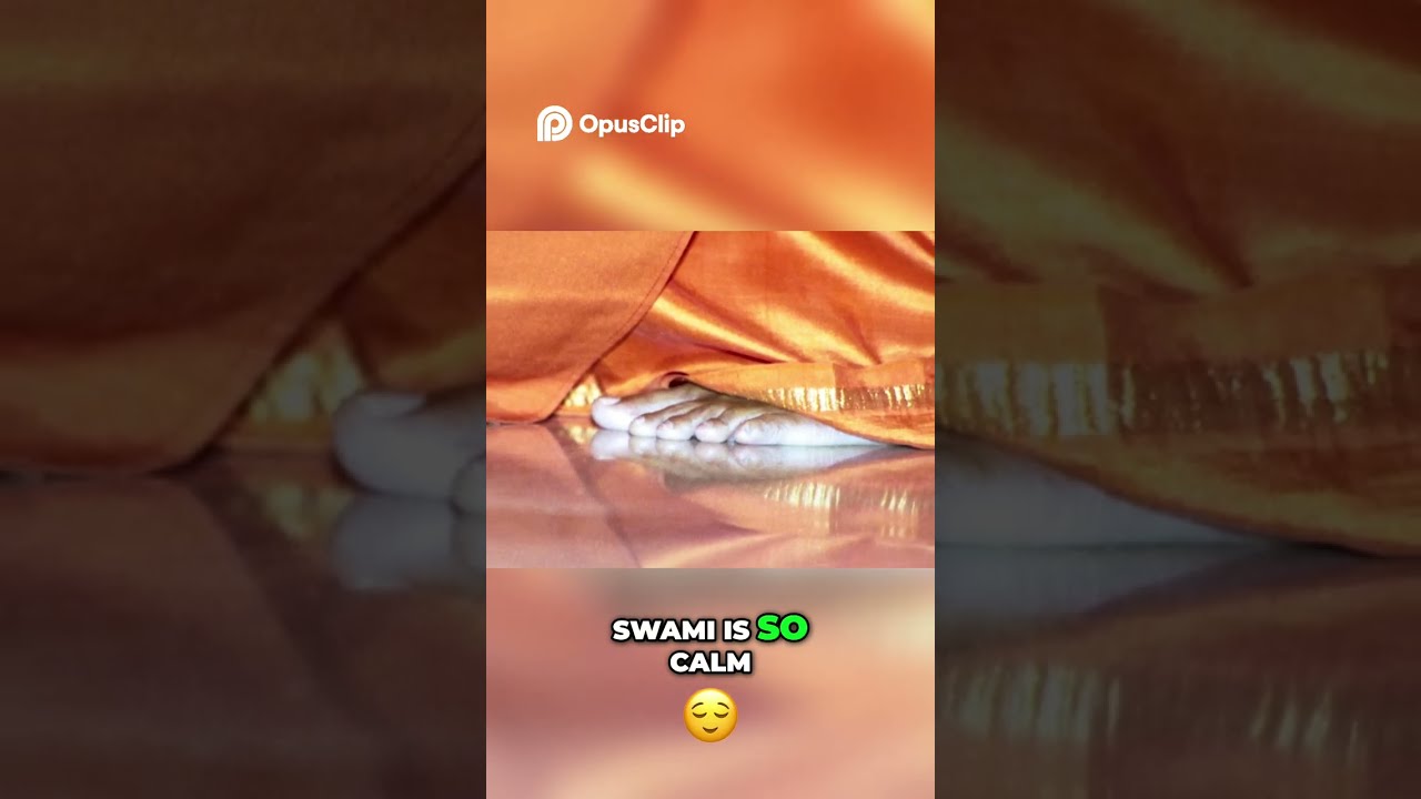 Trayee Session: Swami's Calm Sanctuary...