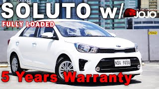 2020 Kia Soluto is a Perfect Practical Car Below 1M Php - [SoJooCars]