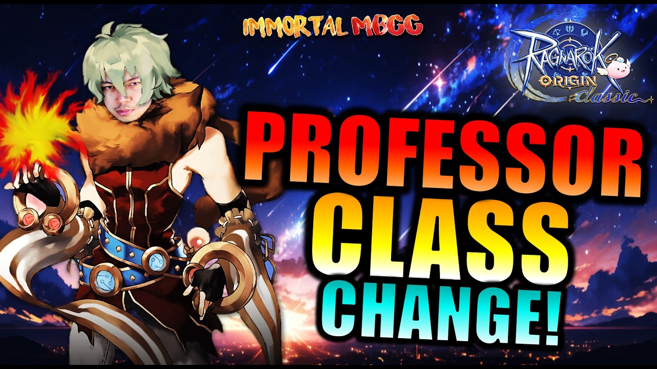 PROFESSOR CHANGE JOB STREAM!! - RAGNAROK ORIGIN CLASSIC - YouTube