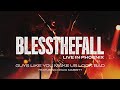 Capture de la vidéo Blessthefall – “Guys Like You Make Us Look Bad” (Live In Phoenix) Featuring Craig Mabbitt