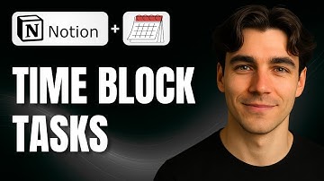 How to Time Block Your Tasks in Notion Calendar (Tutorial 2025)