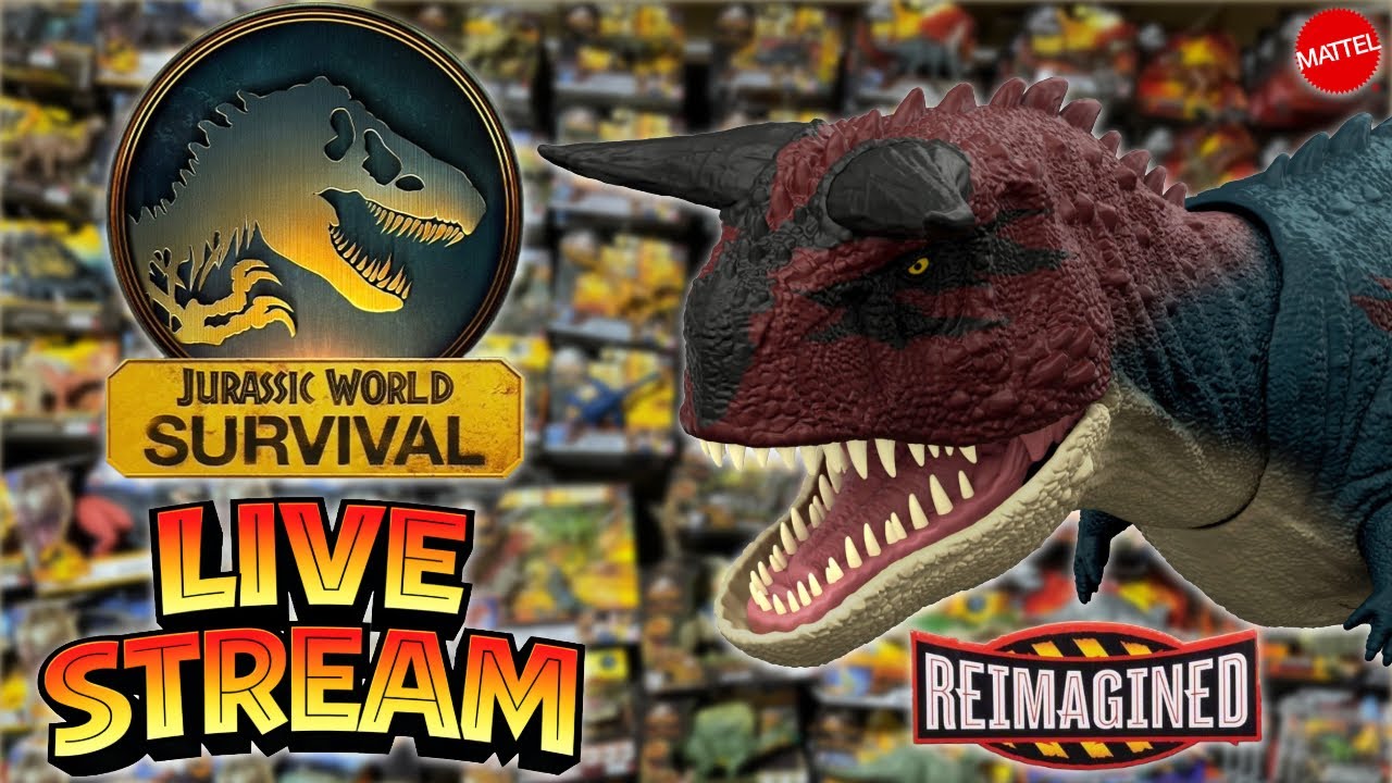 MASSIVE Jurassic World Collection Live! NEW Survival Legacy Collection & more TOYS! + Special Event!