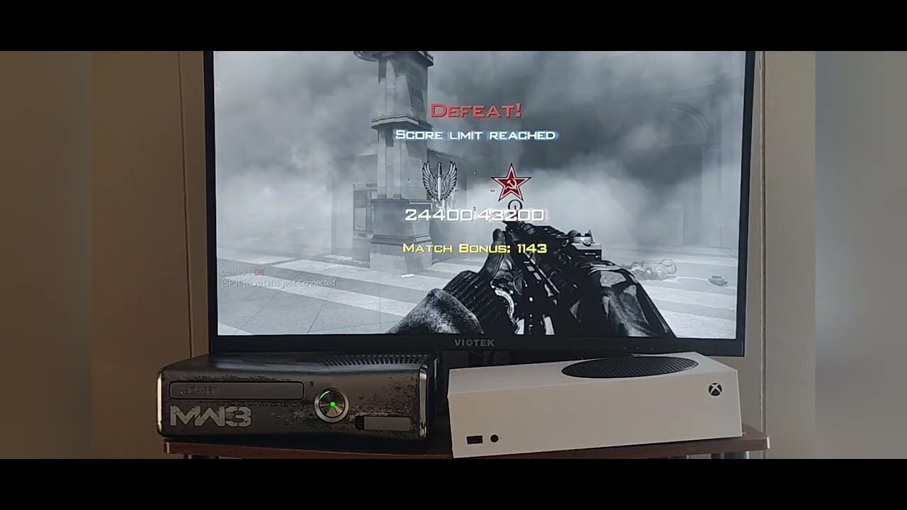 Онлайн-режим Modern Warfare 3 на Xbox 360 в 2026 году!